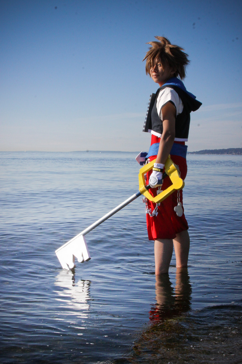 Illustration for article titled It's Not the Size of Your Keyblade, But How You Use It